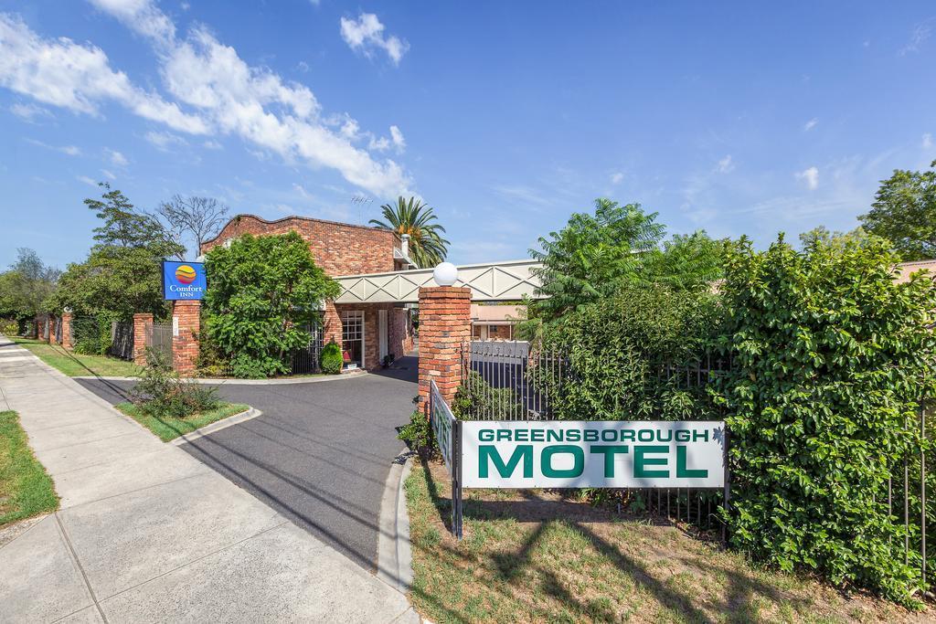 Greensborough Motel Мельбурн Экстерьер фото
