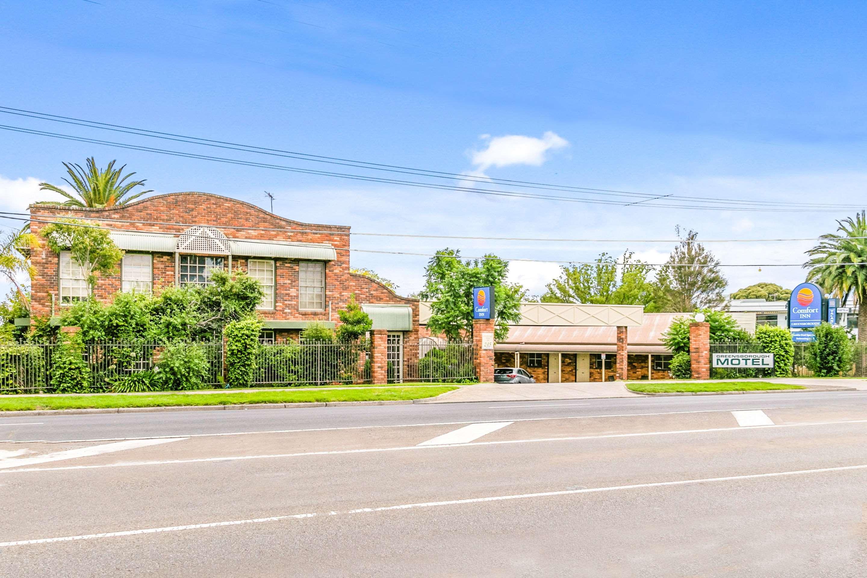 Greensborough Motel Мельбурн Экстерьер фото