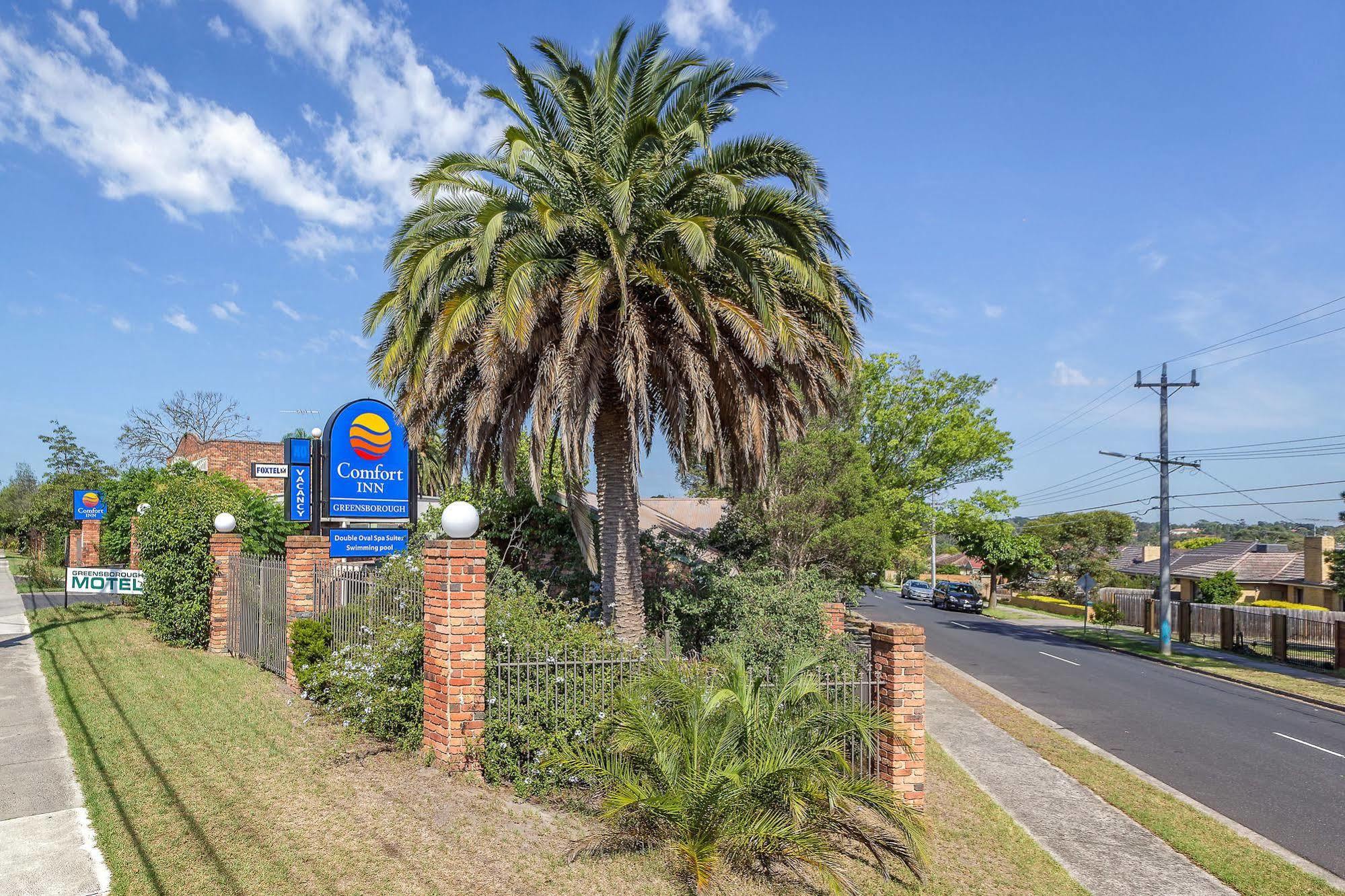 Greensborough Motel Мельбурн Экстерьер фото